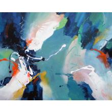Modern Abstract Painting, Abstract Decoration Canvas