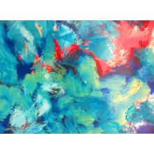 Abstract Oil Painting Hand Painted Modern Canvas Painting